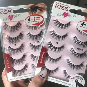 Eyelashes Kiss & Eylure